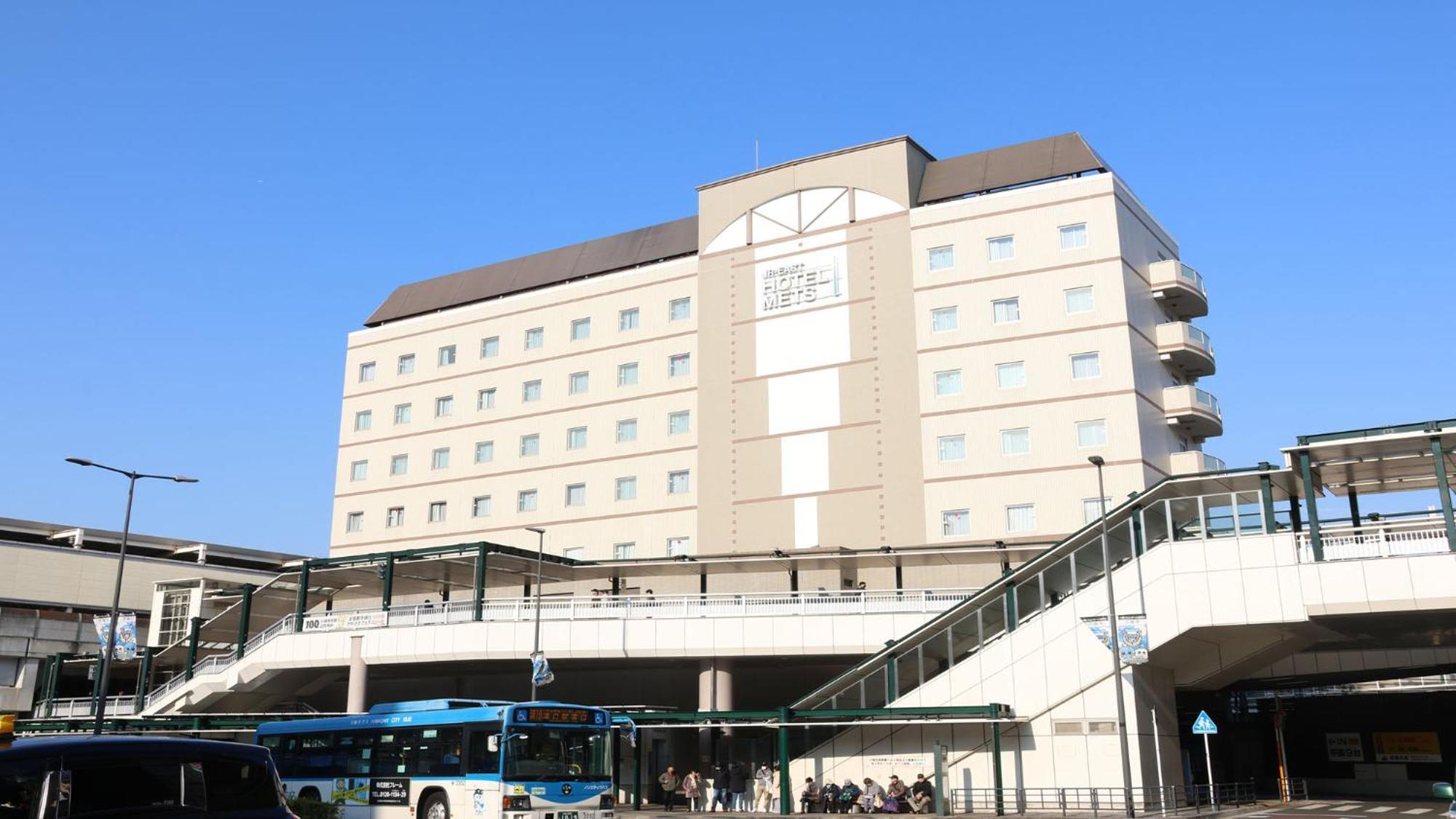 Jr-East Hotel Mets Mizonokuchi Кавасаки Экстерьер фото